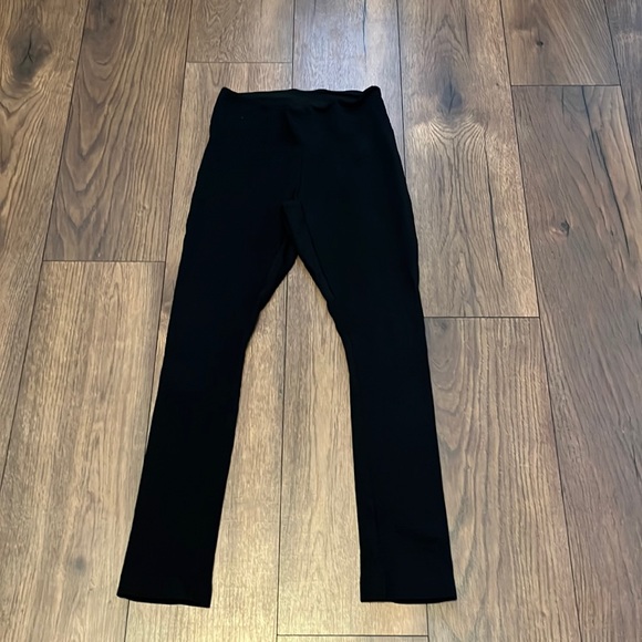White House Black Market thick black legging XS - Picture 1 of 4